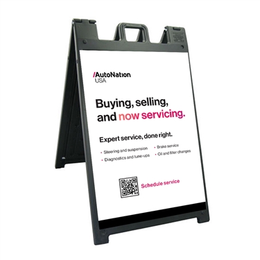 A-Frame Now Servicing