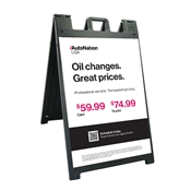 A-Frame Oil Change