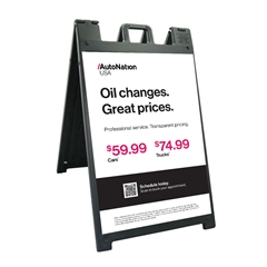 A-Frame Oil Change