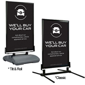 We’ll Buy Your Car Curb Sign-Jaguar