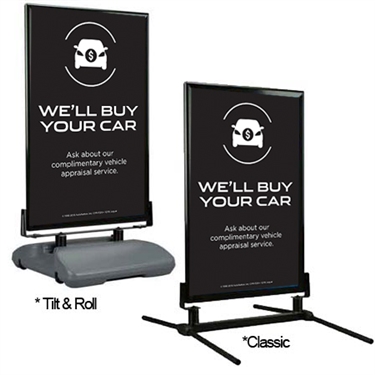 We’ll Buy Your Car Curb Sign-Jaguar