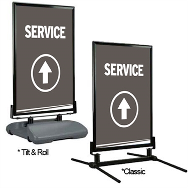 Directional Curb Sign – Service