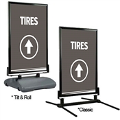 Directional Curb Sign – Tires