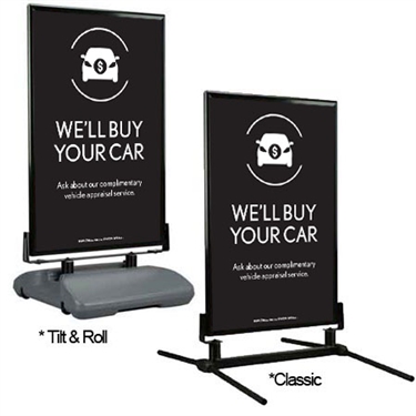 EMT We’ll Buy Your Car Curb Sign-Lexus