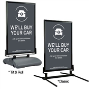 EMT We’ll Buy Your Car Curb Sign-Land Rover