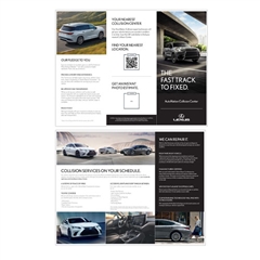 Collision Center Lexus Merchandising Brochure