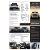 Collision Center Volvo Merchandising Brochure