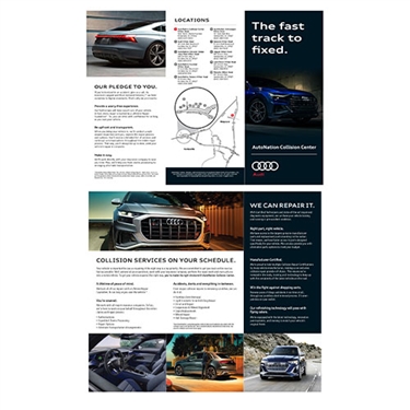 Brochure- Collision Center Audi