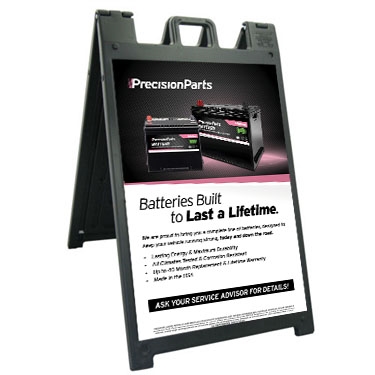 PrecisionParts Batteries POP