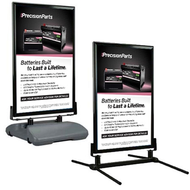 PrecisionParts Battery Curb Sign