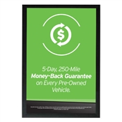 Money Back Guarantee Poster