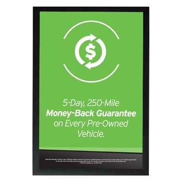 Money Back Guarantee Poster