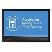 AutoNation Pricing Horizontal Sign