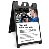 Audi MPI Video Service A-Frame