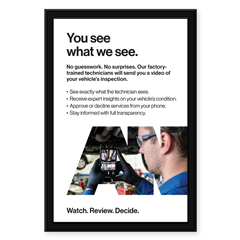 Audi MPI Video Service Poster