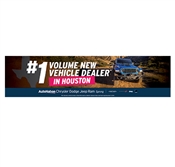 Number One Dealer Vinyl Banner