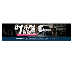 Volume Dealer Vinyl Banner