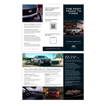 Brochure- Collision Center Cadillac
