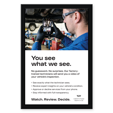 Cadillac MPI Video Service Poster