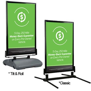 Curb Sign Money Back Guarantee