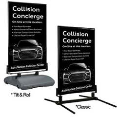 Curb Sign AN Concierge-Audi