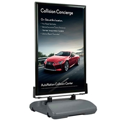 Curb Sign AN Concierge-Lexus