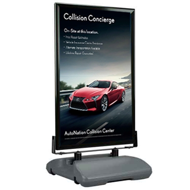 Curb Sign AN Concierge-Lexus