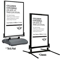 Curb Sign AN Concierge-Mini