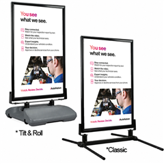 Curb Sign AN MPI Video Service Poster