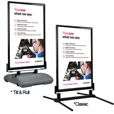 Curb Sign AN MPI Video Service Poster