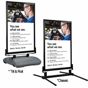 Curb Sign Audi MPI Video Service Poster
