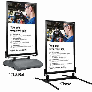 Curb Sign Audi MPI Video Service Poster