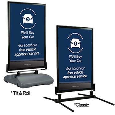 Curb Sign We'll Buy Your Car-Free Appraisal