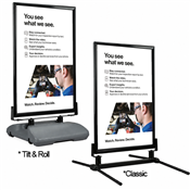 Curb Sign Luxury MPI Video Service Poster