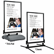 Curb Sign Mini MPI Video Service