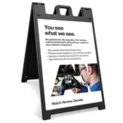 Luxury MPI Video Service A-Frame