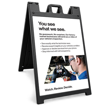 Luxury MPI Video Service A-Frame