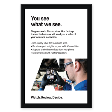 Porsche MPI Video Service Poster