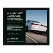 Poster- Collision Center Lexus OVERVIEW