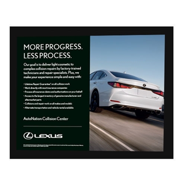 Poster- Collision Center Lexus OVERVIEW