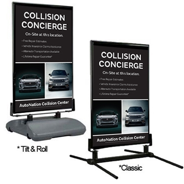 Poster- Collision Center JLR CONCIERGE