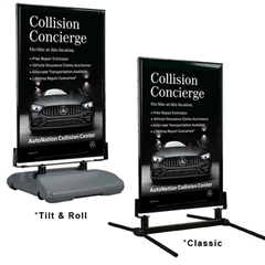 Poster- Collision Center Mercedes Benz  CONCIERGE