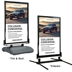 Poster- Collision Center Volvo CONCIERGE