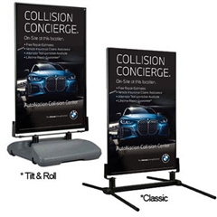 Poster- Collision Center BMW CONCIERGE