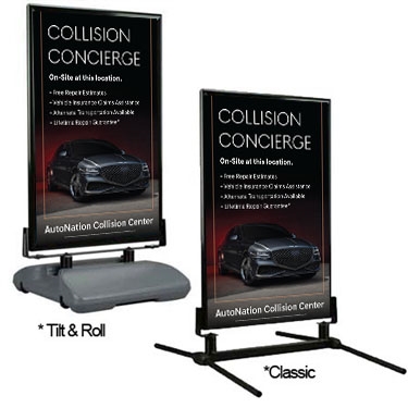 Poster- Collision Center Genesis CONCIERGE