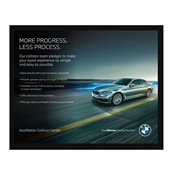 Poster- Collision Center BMW EASY