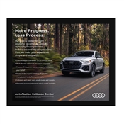 Poster- Collision Center Audi OVERVIEW