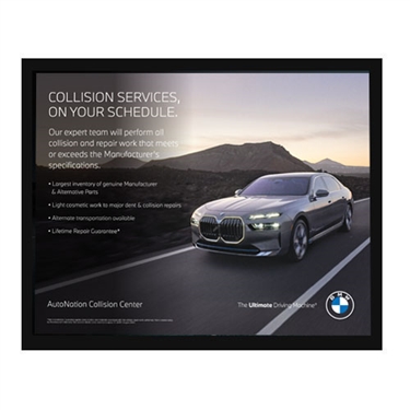 Poster- Collision Center BMW EXPERT