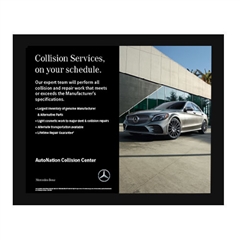 Poster- Collision Center MB EXPERT