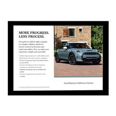 Poster- Collision Center MINI OVERVIEW